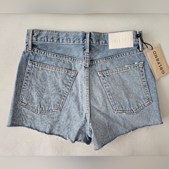 GRLFRND Joshua Tree denim shorts, Size 25 - Picture 2 of 4